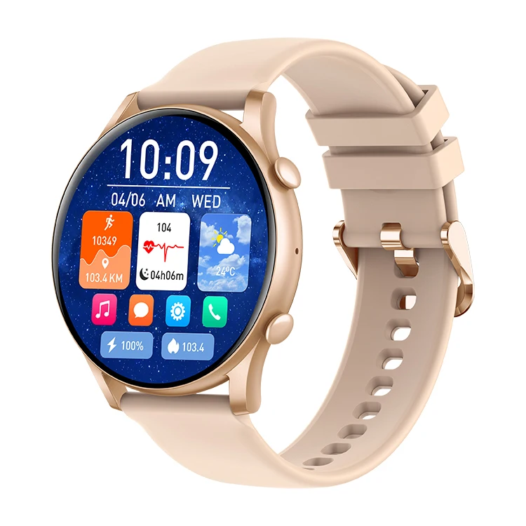 

IP67 Waterproof L52pro Smartwatch Intelligent Sleeping Monitoring L52 Pro Amoled Display Smart Watch with Phone Calling Feature