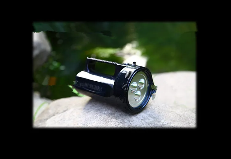 Portable explosion-proof searchlight CH368 Explosion-proof bright LED searchlight 3*3w