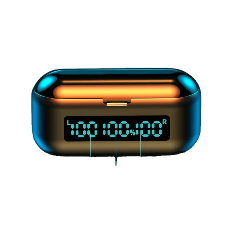 

BT Earphone Headset Earbuds Tws Gaming Bass Touch with Mic for Mobile