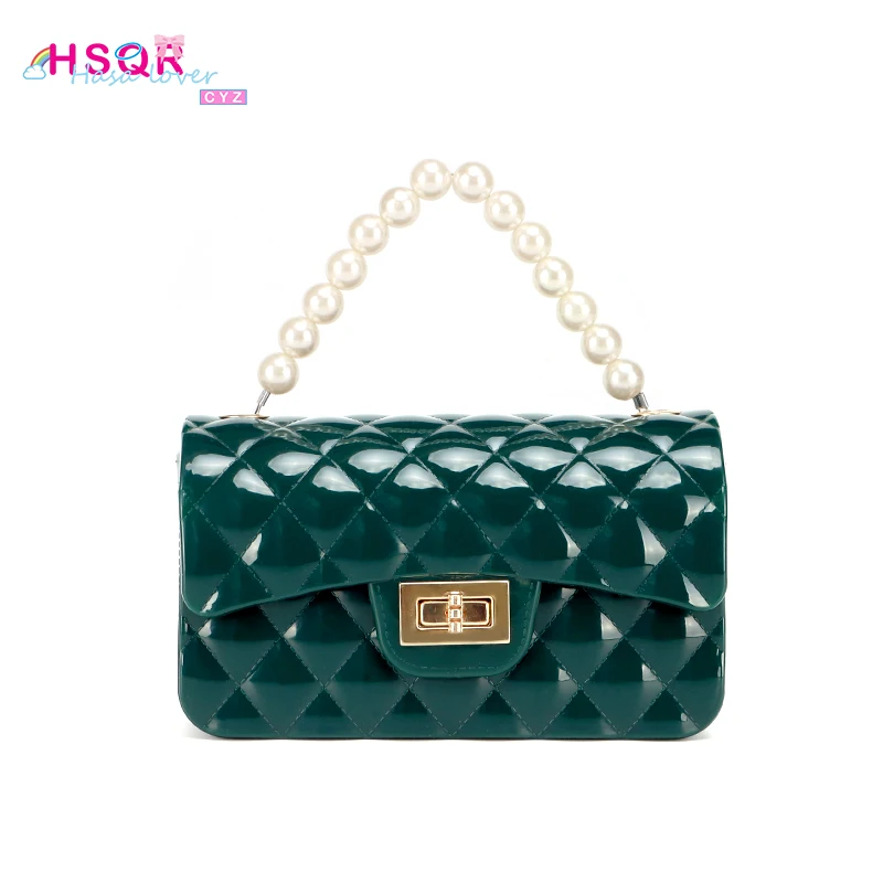 

2021 Fall Winter Trendy Ladies Designers Womens Brand Handbags Pvc Crossbody Bags Women Fashion Unique Laddies Bag Handbag