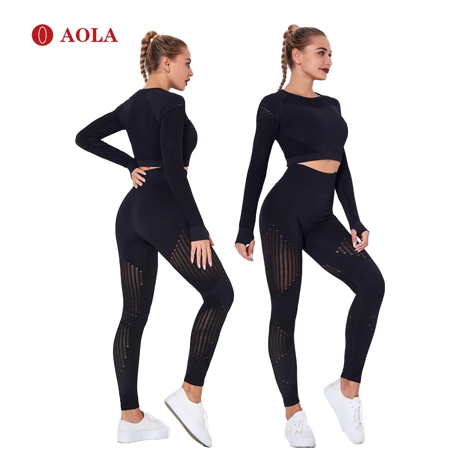 

aola Bra Brief Custom Jogger For Women Sexy Short Sports And Panty Jogging Womens Pink Unique Yoga Pants Sets, Picture shows