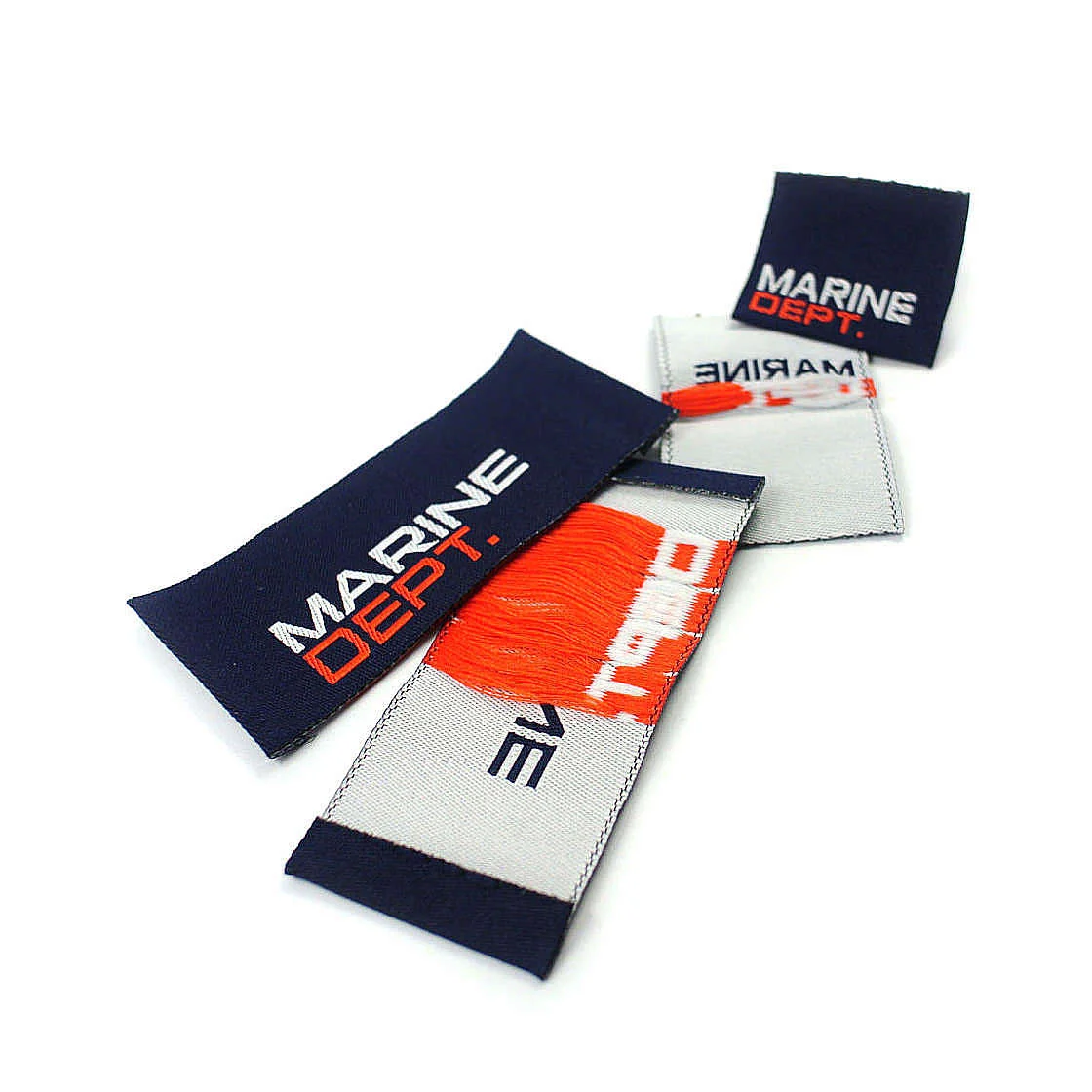 

Customized High Quality Damask polyester Woven Label Woven Label For Garment/Clothing/Hoodies/Hats/Sleepwear/Tracksuit Tags, Custom color