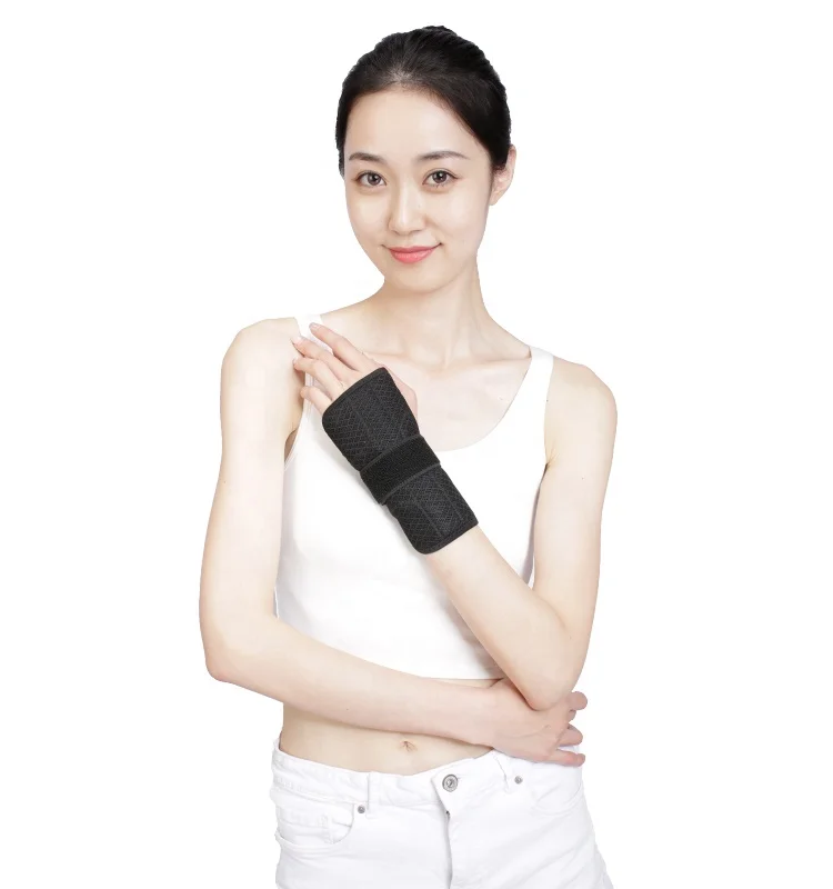 

Best for carpal tunnel wrist brace wrist splint for wrist support with stabilizer for treatment, Black