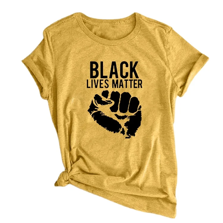 

Justice for George Floyd I can't breathe black lives matter short T shirt, Customized color