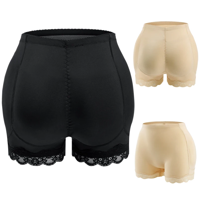 

Plus size 6XL body shaper padded hips and buttock shape wear hip enhancers control panties butt lifter women shapewear slimming