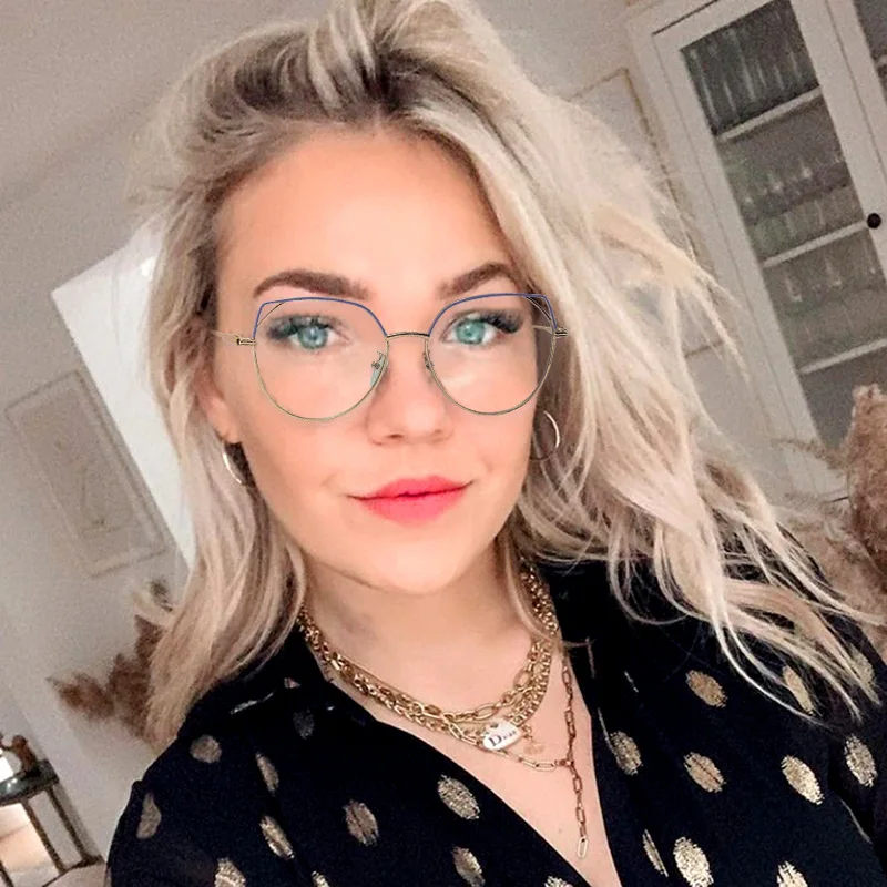 

Vintage Retro Glasses Mens Metal Eyeglass Womens Eye Fashion Glasses 2021 Eye Glass Japanese Optical Frames For Men Optical, 6 colors