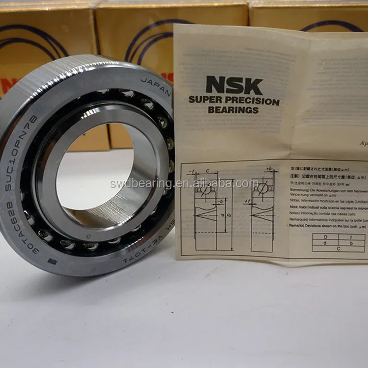 NSK 30TAC62CSUHPN7C CNC Ballscrew Support Bearing P2 (ref 30TAC62BSUC1