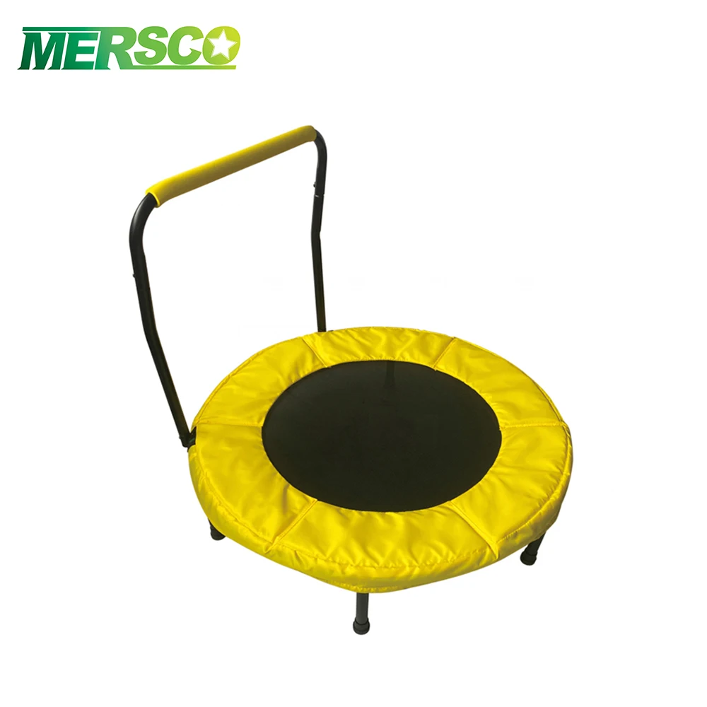 

Children's 36 Inch Small Trampoline With Handle Folding Springfree Trampoline Jump Kids Trampoline, Blue/green/red/black/orange/yellow