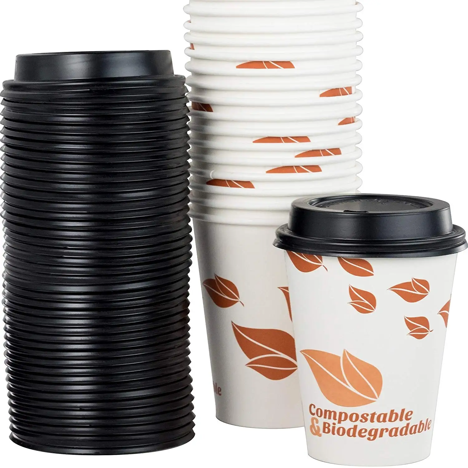 12 oz coffee cups with lids