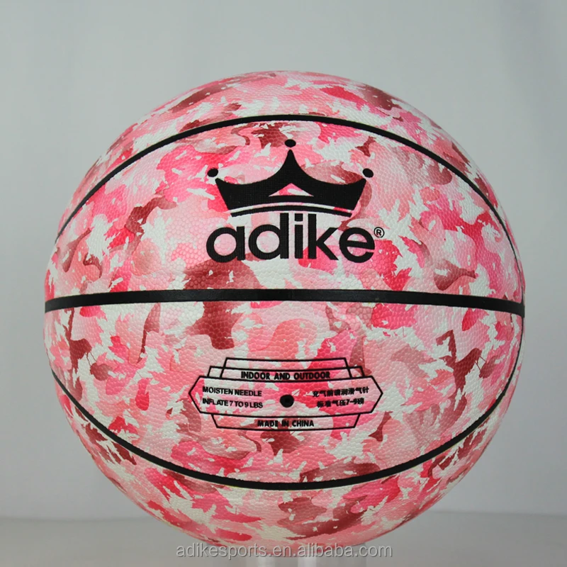 

adike baloncesto bolas de basquete basket outdoor custom bulk basketball ball oem, Custom personality color