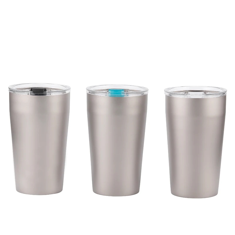 Titanium Beer Mug Creative Drinkware Coffee Tea Cups Novelty Gifts Milk Cup Double Wall Water Cup