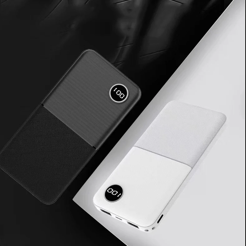 

10000mAh Battery Charger 2 USB Port Waterproof Solar Power Bank