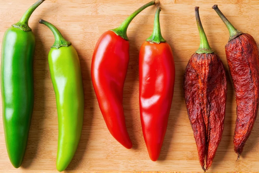 drying serrano chili peppers