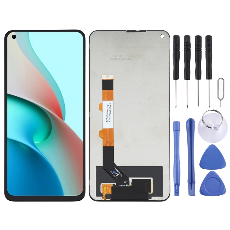 

Original Replacement LCD Screen for Xiaomi Redmi Note 9 5G / Redmi Note 9T 5G M2007J22C Display Digitizer Assembly