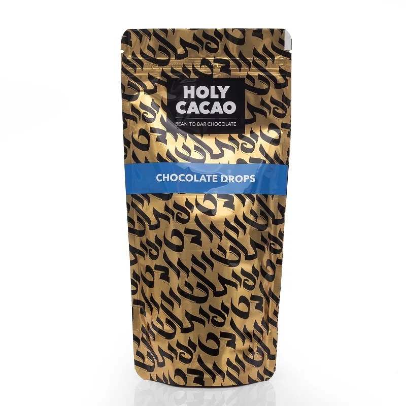 
Rotogravure Printed Custom Made Package Stand Up Pouch Aluminum Foil Custom Printed Side Gussets Aluminum Foil Bag For Food 