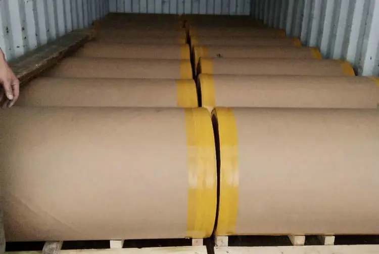 White Double Side 120gsm Silicone Coated CCK Release Liner Paper