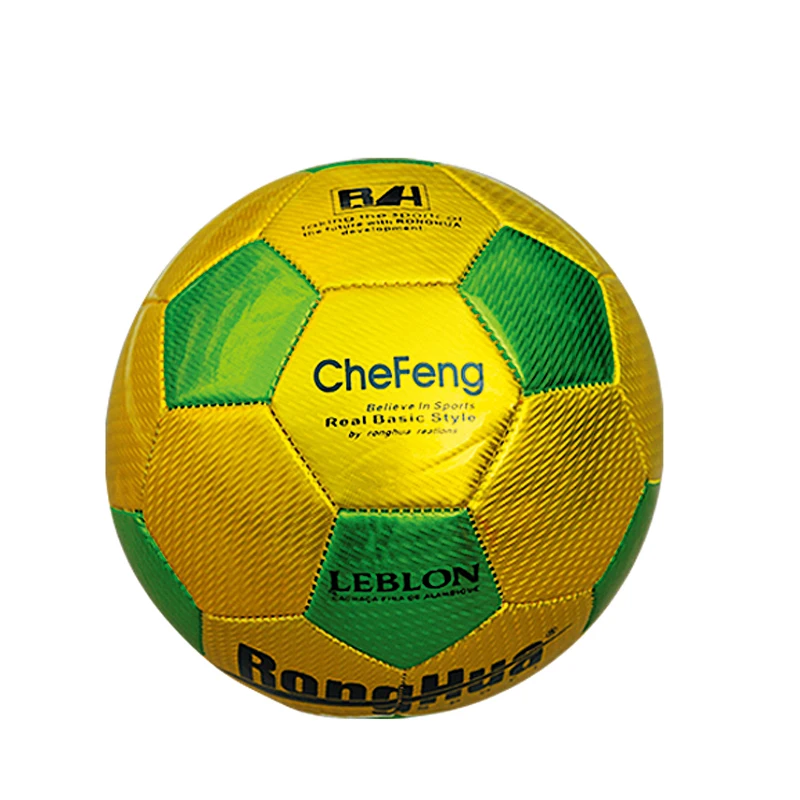 

Chinese manufacturers sell high quality outdoor sports PVC football, Any color