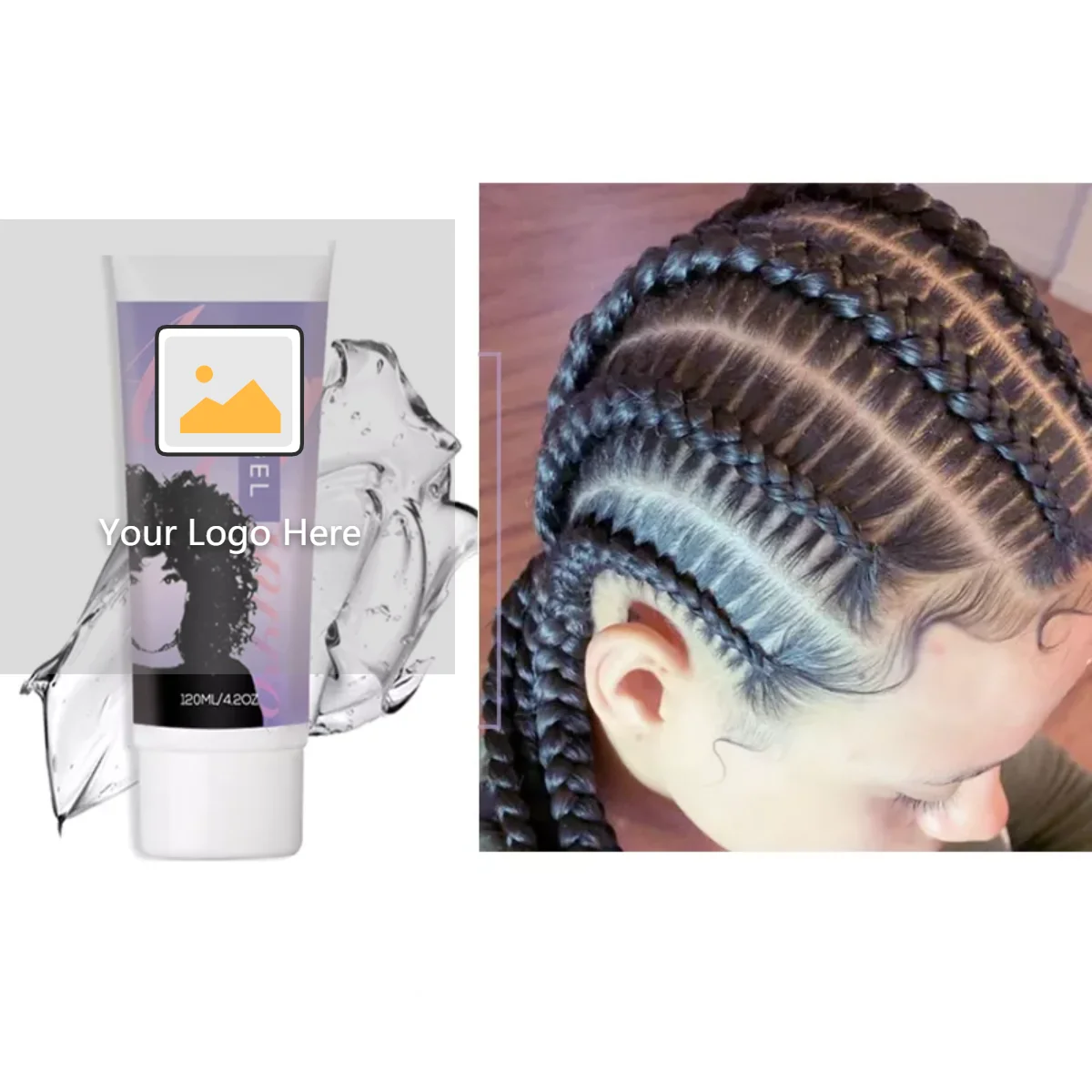 Styling Gel,Beeswax Hair Gel 