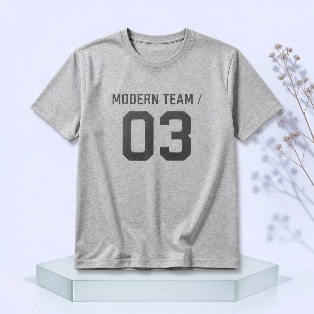 Modern Team Heather Grey T-Shirt