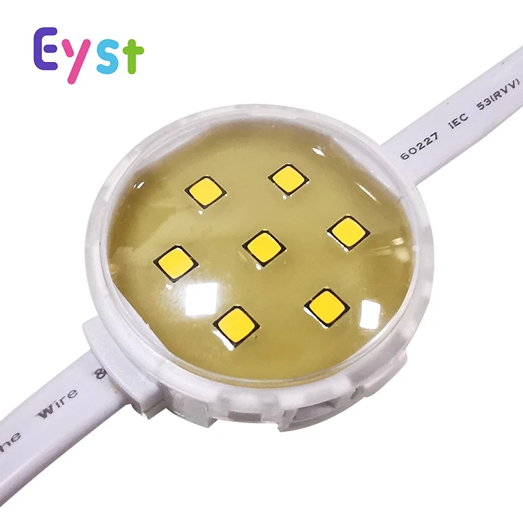 
China rgbw DMX512 control IP65 waterproof 50*50mm led pixel module 