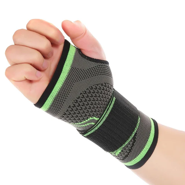 

Sports Wrist Wrap Powerlifting Compression Protective Gear Fitness Exercise Poignet Sport Weightlifting Breathable Wrist Guard