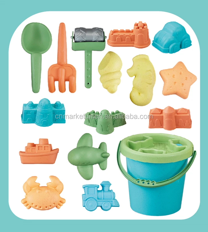 eco friendly sand toys