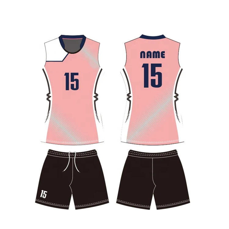 

Wholesale sublimated sleeveless mens volleyball team uniforms designs jersey, Customized color