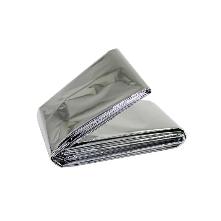 

emergency space blanket yo2,dn wholesale rescue blankets, Silver, gold