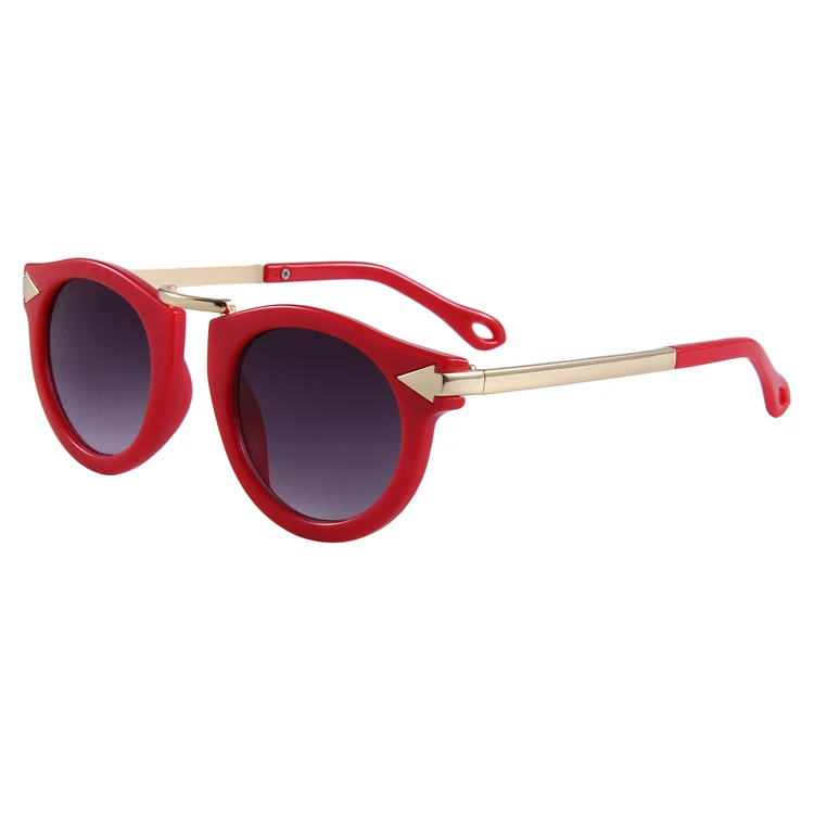 

2021 Wholesale Fashion Hot Sale Customized High Quality UV400 lens kids Sunglasses