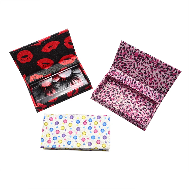 
Factory Wholesale Korean 20MM 25MM Long Mink Lashes With Custom Eyelash Packaging 