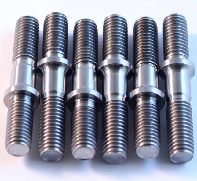 Titanium Exhaust Manifold Stud Kit M8x1.25 Stud 12 Point Nut,Washer