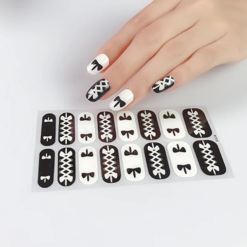 

Self Adhesive Glow In The Dark Manicure Sticker Christmas Nail Art Luminous Christmas Nail Designs 2020 Nail Art Printer, Customers' requirements