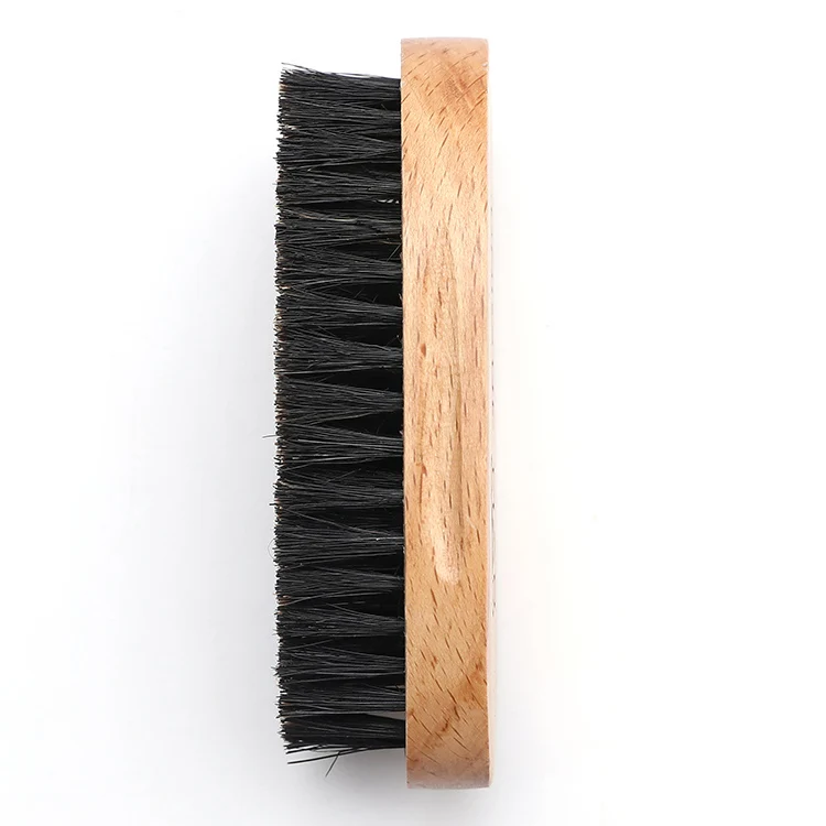 
100% nature beech wood boar bristle hair RTS fast dispatch beard brush 