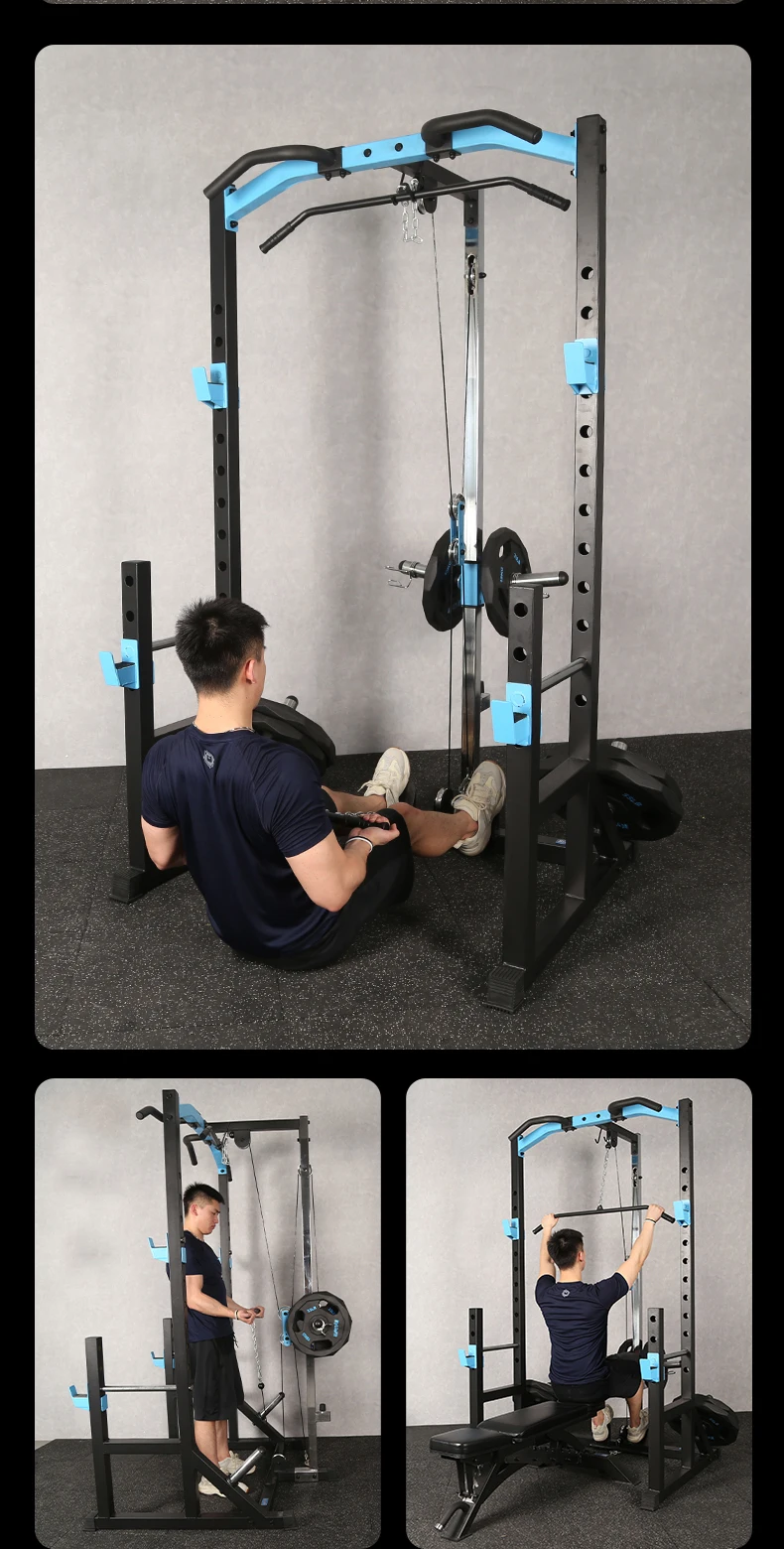 Kylinfit Squat Stand Power Rack Weightlifting Squat Rack Fitness Buy