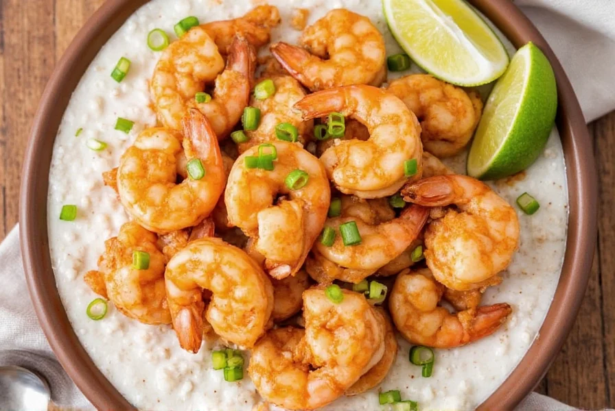 Happy couple enjoying sesame shrimp together