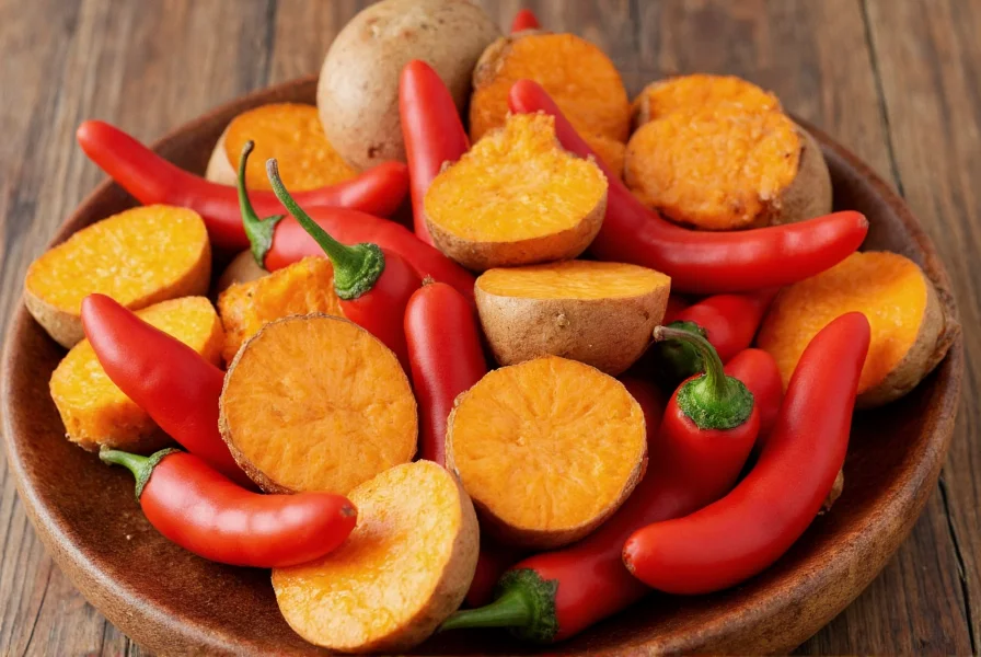 sweet potato and chili