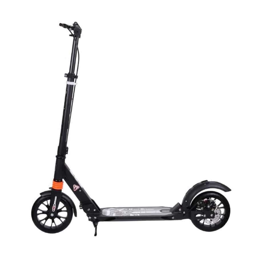 

Kick Scooter for Adults and Teens Foldable Lightweight Adjustable Height and Big Wheels
