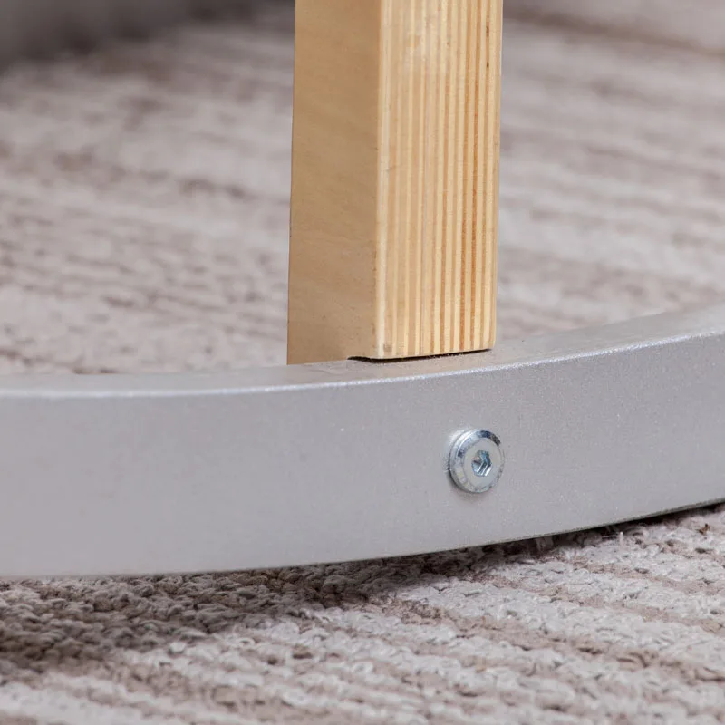 
Wholesale animal toy and solid wood trojan rocking chair in children room hobbyhorse 