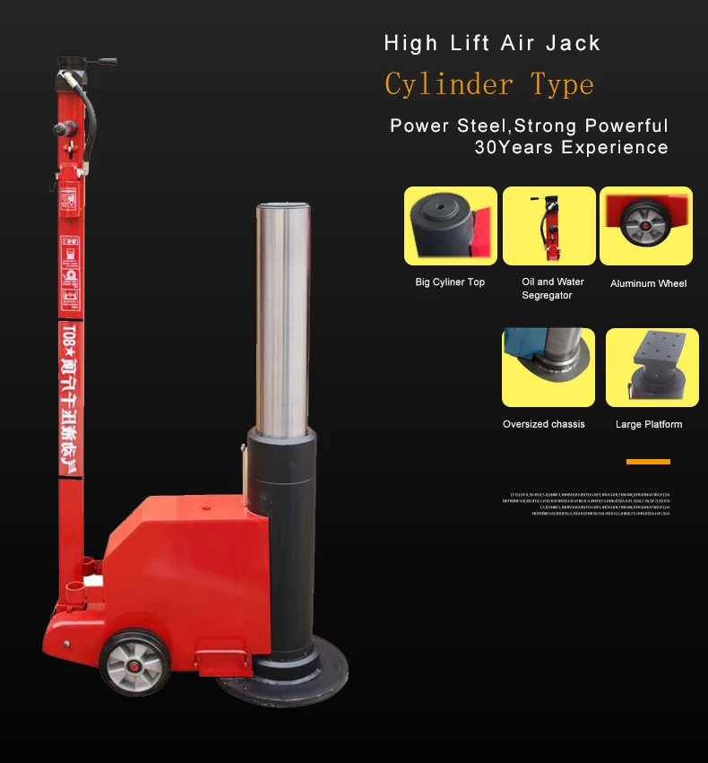 high rise mechanical lifting car jack