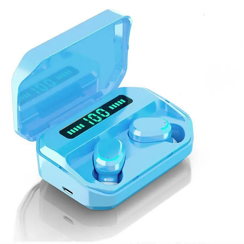 

High Performance Touch Led Intelligent Digital Display Sports Earphone