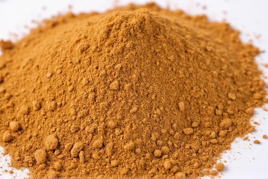 Ingredients used in adobo powder