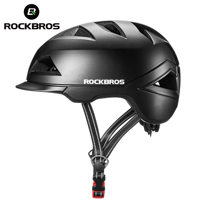 

ROCKBROS Bike Helmet Men Women Ultralight Integrally-molded Electric Bicycle Sport Anti-Sweat Safety high quality bicycle helmet, 7 colors