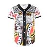 Hot sell men pullover baseball jersey wholesale sports wear