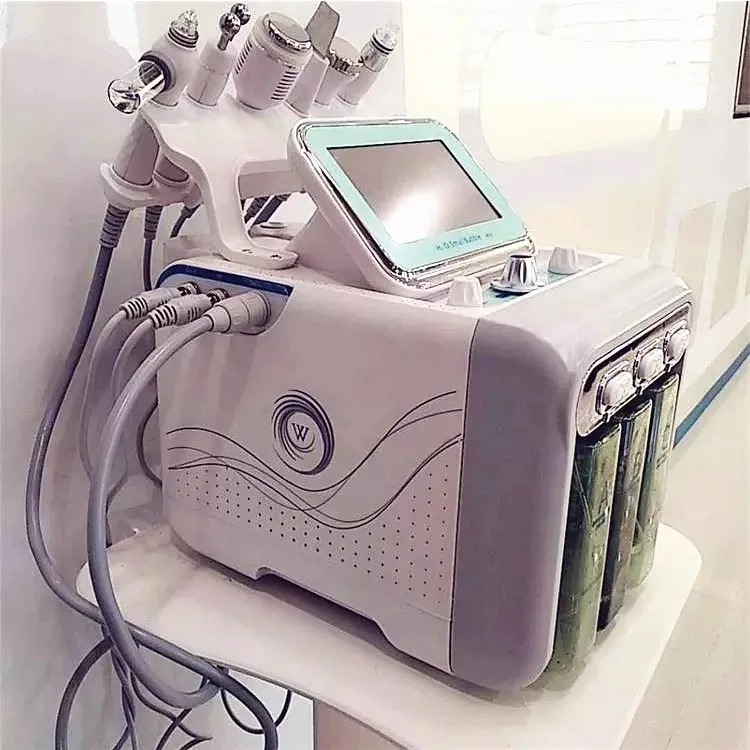 

Top quality Low price 6 in 1 water facial machine beauty equipments