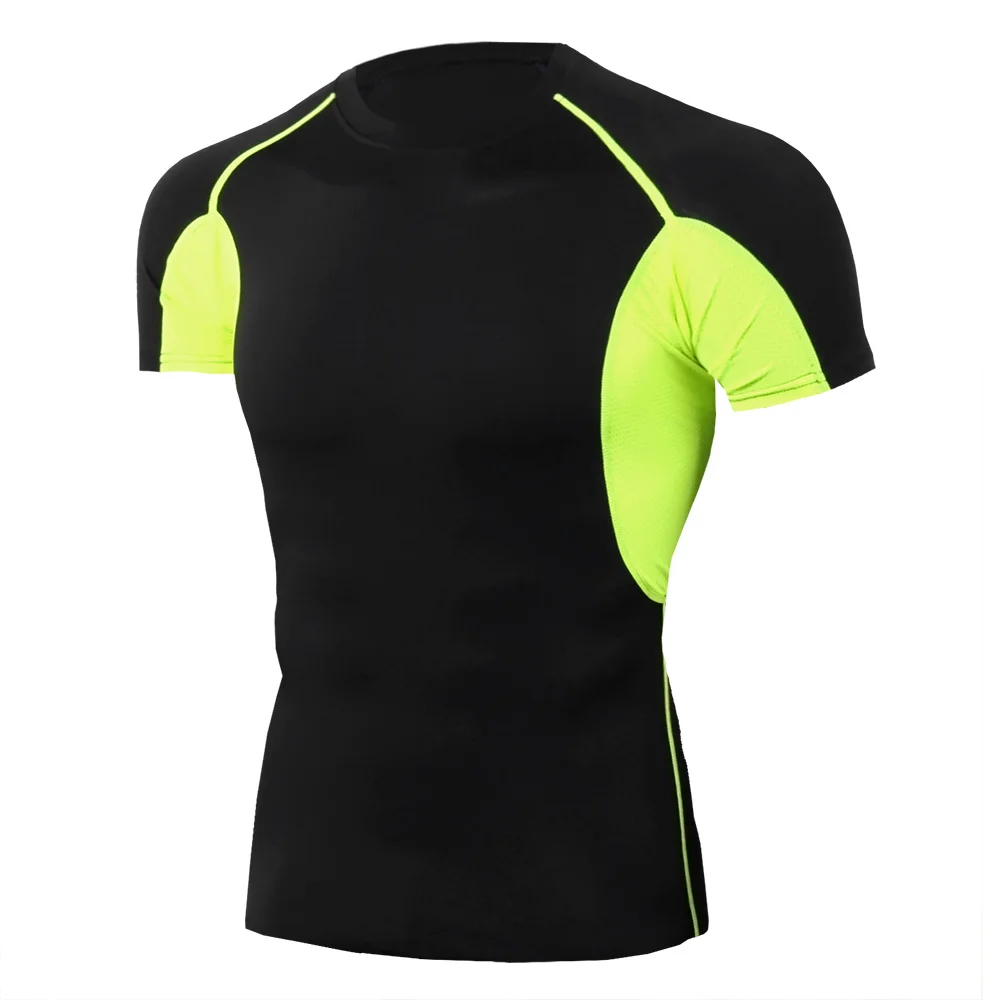 

hot sale quick dry man gym fit t shirt wholesale