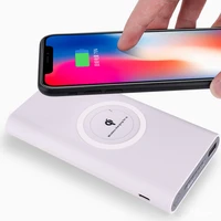 

Hot sell 3 in 1 power bank wireless charger 10000mah , slim wireless charger power banks for iphone 8.8X,for Samsung