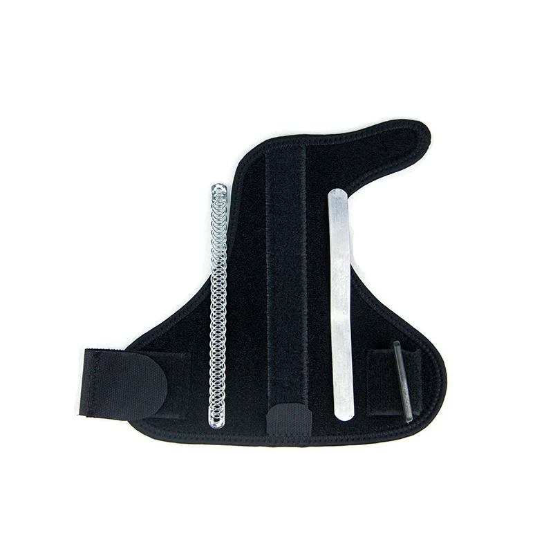 

Finger Bracer Thumb Support Steel Splint Stabilizes Bracer Joints, Black
