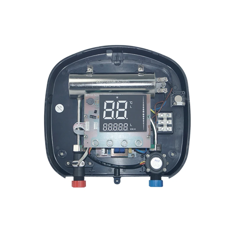 
zhongshan wholehouse thermostat high quality 220v instant electric shower water heater for wash basin 