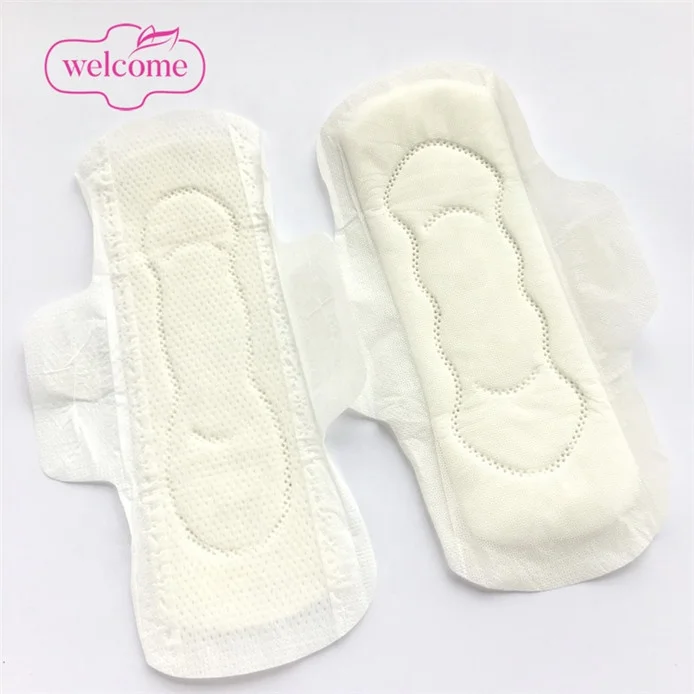 

cheap sanitary napkins organic cotton pads for women 8 layer ladies sanitary pads