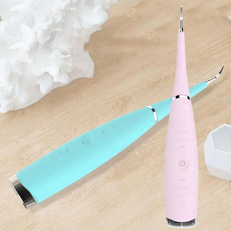 

Hot Sale Factory Direct Price IPX6 Oral Tooth Cleaner Electronic Vibrating Electric Teeth Cleaner, Blue, pink